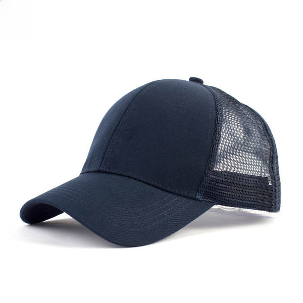 Chapéu de baseball feminino de verão ao ar livre sem chapéus CC