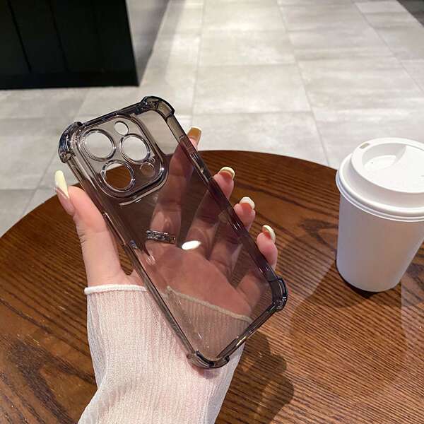 Aplicável ao iPhone 17 Proper Phone 15 PROMAX Quadrangular de proteção de casca espacial Apple 17e Airbag