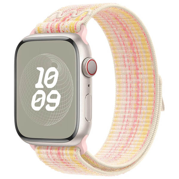 Pulseira para Apple Watch 11 iWatch 45678910 Nike nylon loop