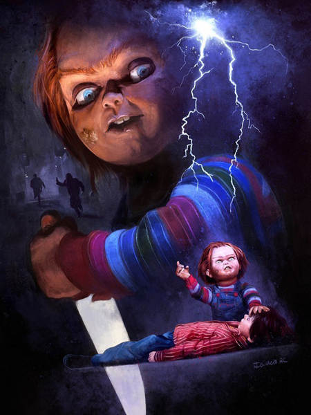 Traje de Cosplay Chucky