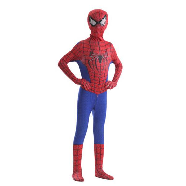 Homem-Aranha Vestido Herói Expedição Adulto Cosplay Vestido de Halloween Crianças Miles Vestido de Corpo