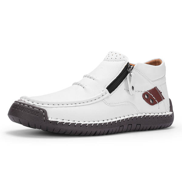 Bota de couro martens tamanho grande