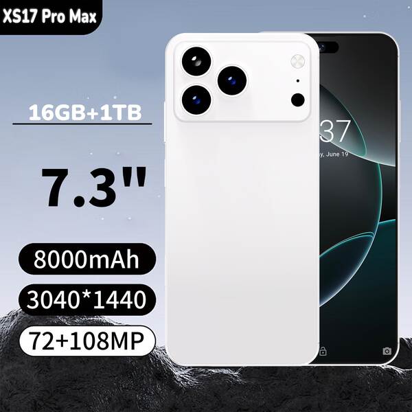 Cugo Cross Border Phone XS17 Pro Max Cross Border Mobile Global Edition 3+64GB ecrã 7.3