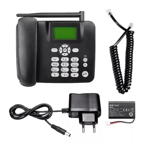 F317 Comércio Exterior 2G Sem Fio Fixo GSM Telemóvel Plug-in Telemóvel Duas Cartas Gravação FM Rádio Idoso