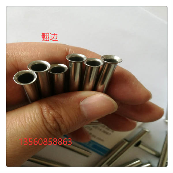 Tubo de aço inox corte 3-18mm