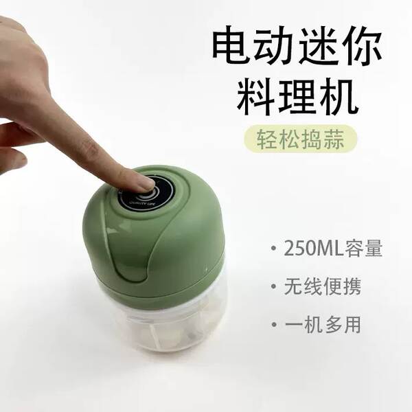 Novo carregador de alho elétrico com mini lodo de alho automático para a máquina de carregamento de alho para a cozinha doméstica