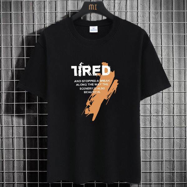 Jovens de Verão T-Shirt Corda Redonda T-Shirt Corda Redonda T-Shirt Corda Redonda T-Shirt Corda Redonda T-Shirt Corda Redonda