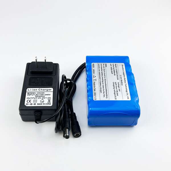 18650 bateria de lítio 24v5200mah bateria de grande capacidade de armazenamento de energia 18650 bateria de lítio triplo