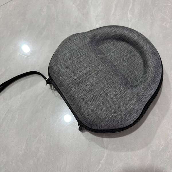 Estoque de fábrica venda direta fone de ouvido headset Apple Airpods max bluetooth case EVA caixa de armazenamento