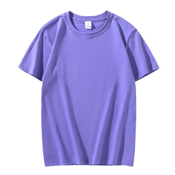 180g200g250g T-shirts de algodão limpo para roupas de trabalho