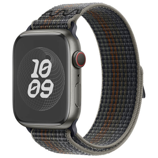 Pulseira para Apple Watch 11 iWatch 45678910 Nike nylon loop
