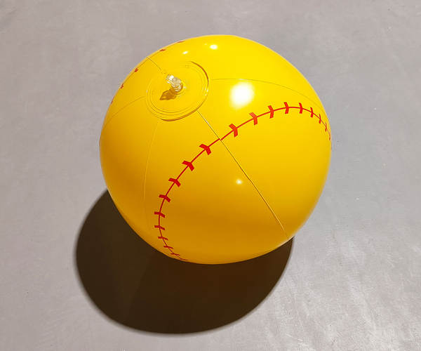 Bastão de Beisebol Inflável de PVC