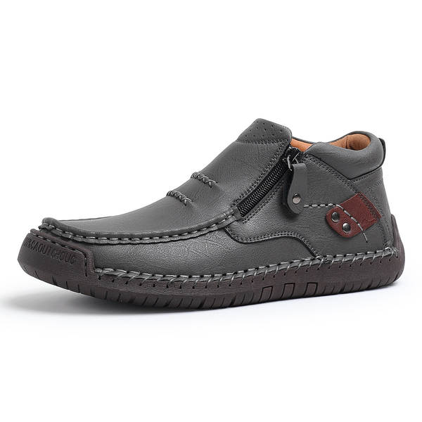 Bota de couro martens tamanho grande