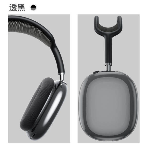 Capa protetora airpods Max2/Max compatível com apple fone de ouvido headphone Max capa transparente de alta claridade