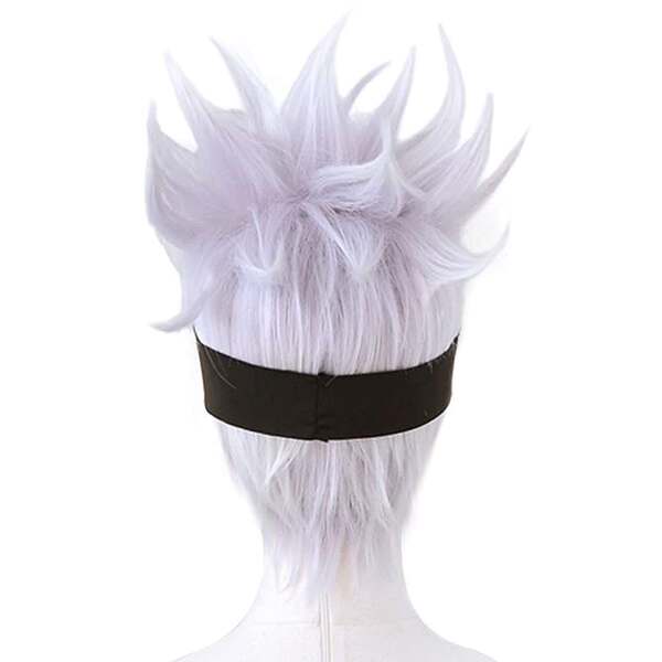 Penteado Branco de Goro 5º