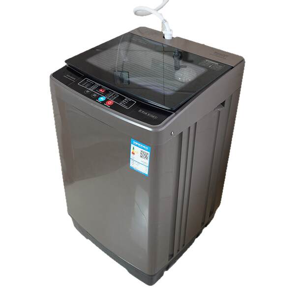 Máquina de lavar roupa automática com secadora