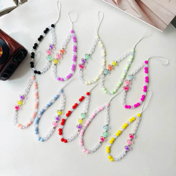 Pulseira de Contas Colorida