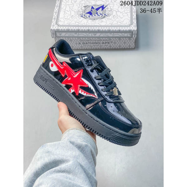 Bape Sta - Panda preto e branco de cabeça de macaco para homens e mulheres