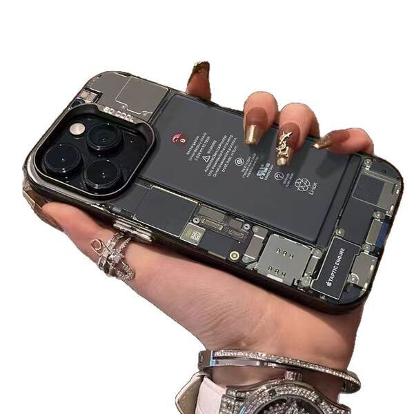 Placa de circuito de desmontagem para Apple 17Pro novo telefone celular iPhone 16Pro Sensor avançado 15 Sensor mecânico 14