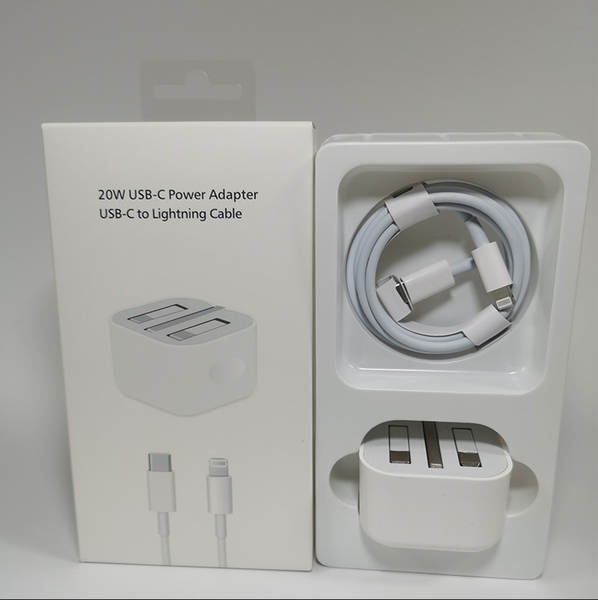 Cabeça de carregamento de celular padrão europeu pd20w para Apple 15 carregador iPad kit linha de dados pd 35w