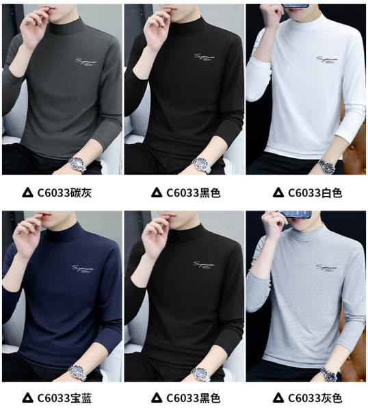Camiseta manga longa para homem