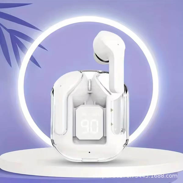 Fabricantes transfronteiriços vendem direto tradução de fones de ouvido de tradução de IA do Bluetooth com baixa latência de toque para fones de ouvido Bluetooth