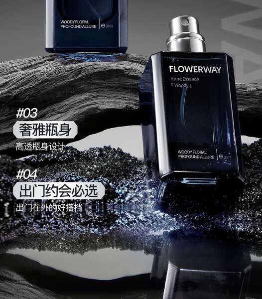 FLOWERWAY Charm Blue Perfumes Permanentes Perfumes masculinos Mulheres Perfumes masculinos Perfumes masculinos