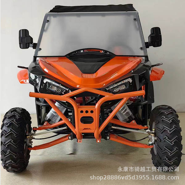 Quadriciclo UTV 125cc-230cc todo terreno adulto dois lugares versão gasolina/elétrica