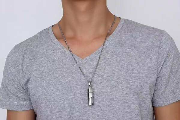 Pulseira de Óleo Essencial com Cápsula de Titânio