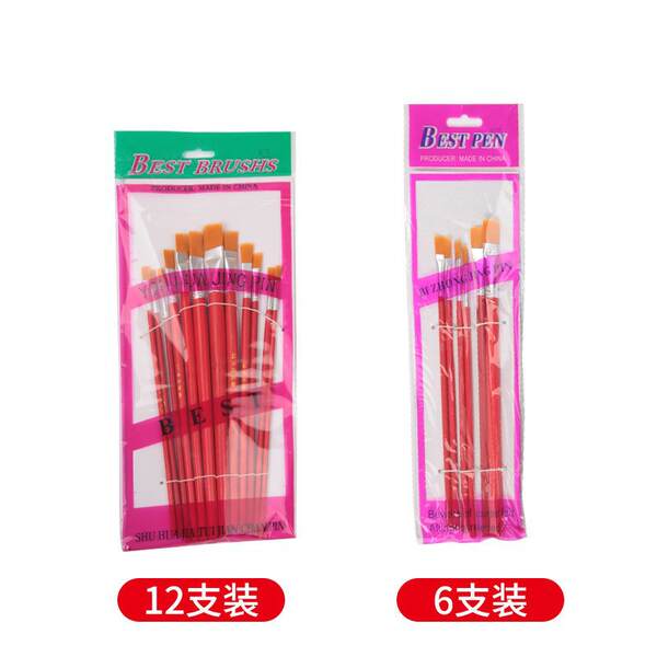 Pincel de nylon para pintura