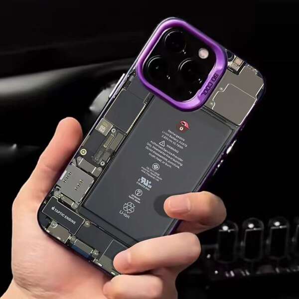 Placa de circuito de desmontagem para Apple 17Pro novo telefone celular iPhone 16Pro Sensor avançado 15 Sensor mecânico 14