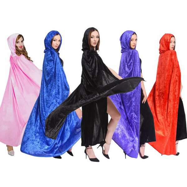 Capa de Mago para Cosplay