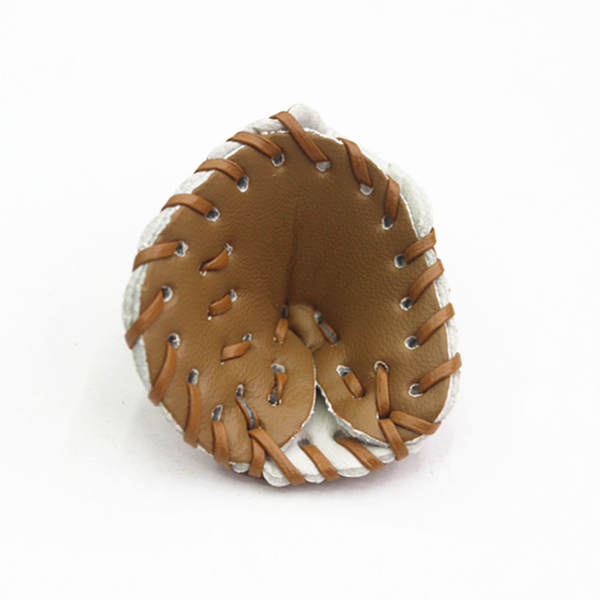 Pulseira de Beisebol em Couro
