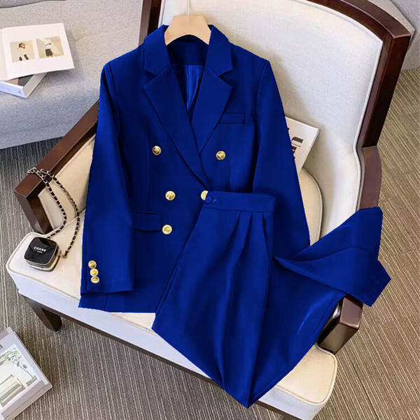 2026 Primavera Outono Nova capa de vestido Coréia Coréia Versão Direita Relaxada Relaxada Moda Humor Deslumbrante Pequeno Vestíbulo