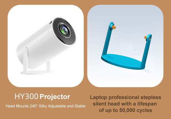 Hy300 projetor doméstico ultra-alta definição transfronteiriço explosivo mini fábrica acessível cinema doméstico