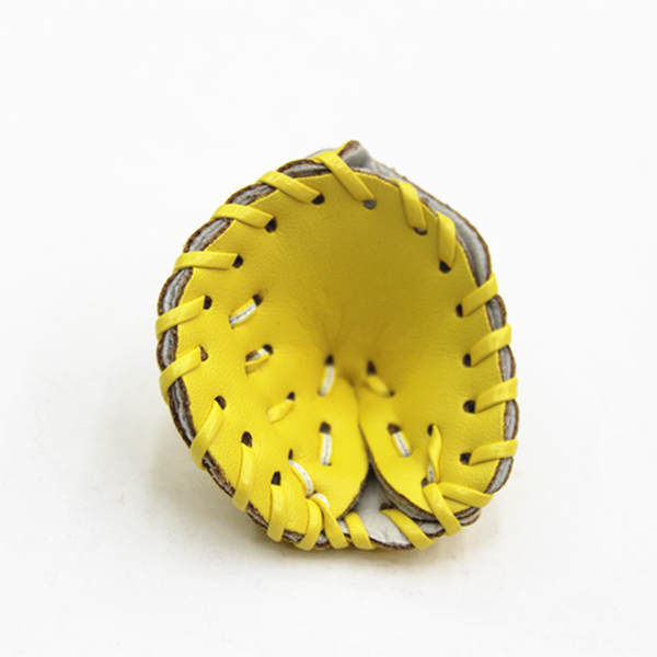 Pulseira de Beisebol em Couro