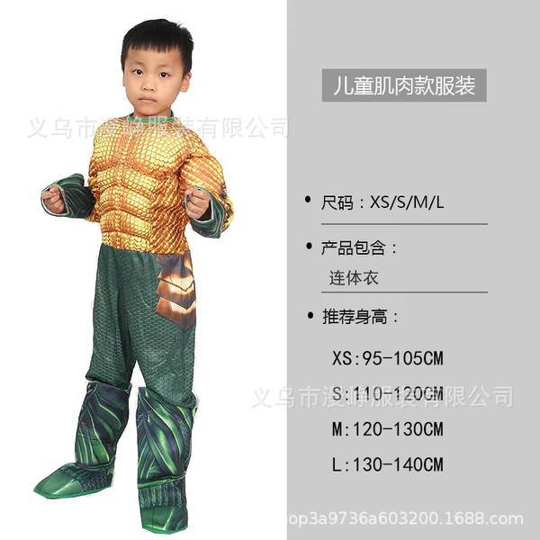 Traje de Super-Herói para Criança
