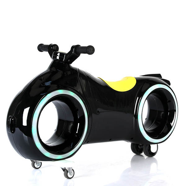 Carro elétrico de equilíbrio para crianças de 2 a 8 anos de idade Caminhão de bicicleta para bebês Carro de música flash Carro de presente para bebês
