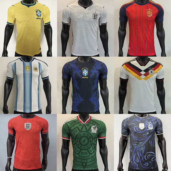 Copa do Mundo de Futebol 2026 Argentina Argentina Portugal México Itália Soccer Jerseys