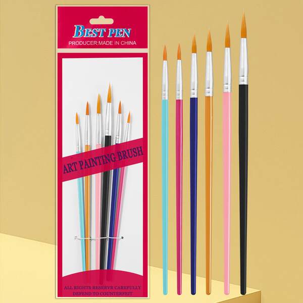 Pincel de nylon para pintura