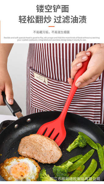 Conjunto de 10 Utensílios de Silício para Cozinha