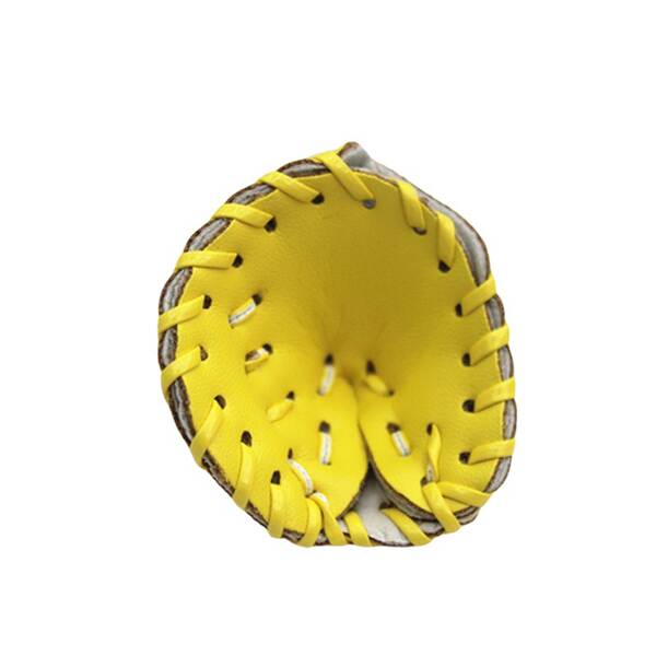 Pulseira de Beisebol em Couro