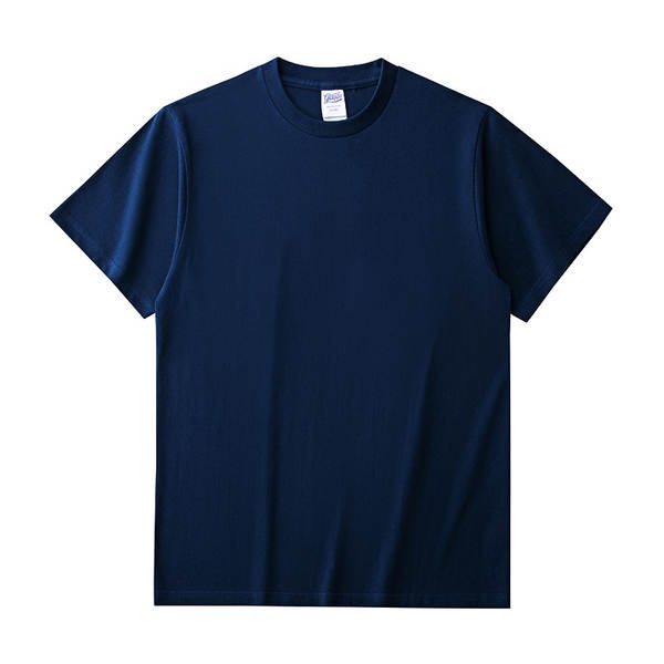 250 gramas de peso pesado japonês suave algodão puro T-shirt masculino e feminino T-shirt branco suave suave suave suave suave suave INS