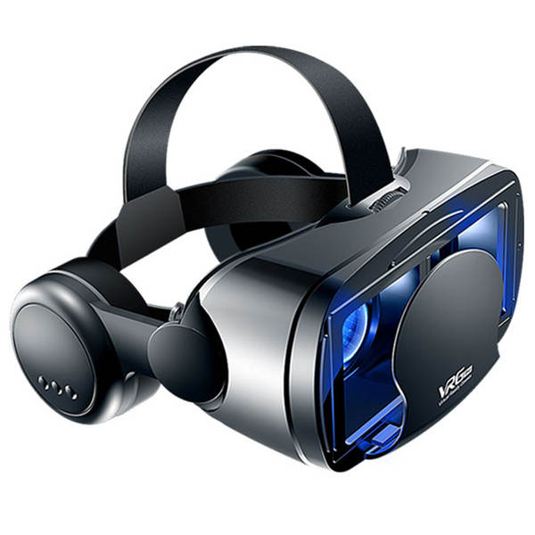 Óculos VR Telemóvel 3D Cinema Realidade Virtual Jogos de Filmes Óculos de Realidade Virtual