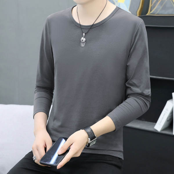 Camiseta masculina de manga longa