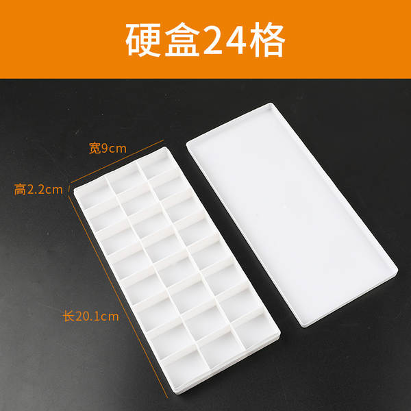 Fabricante atacado plástico branco placa de colorir pintura placa de colorir crianças acrílico água cor de pó placa de colorir