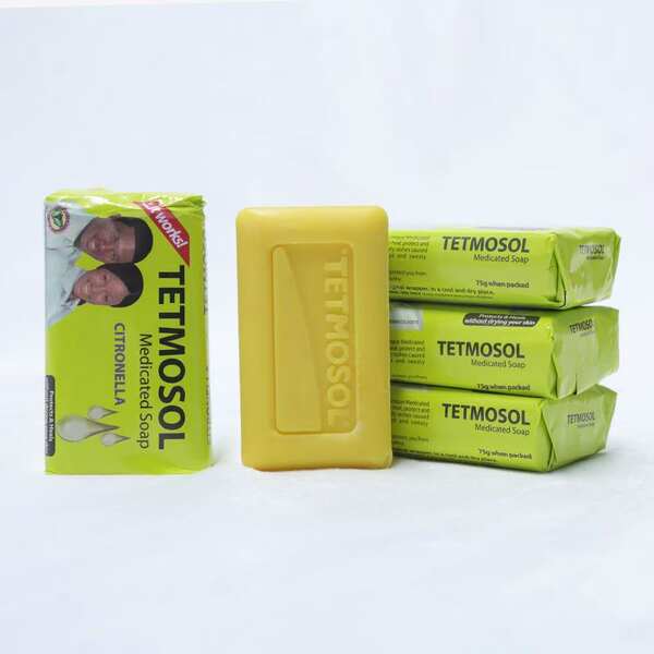 Nigéria World Tetmosol Citronella Medicated Soa