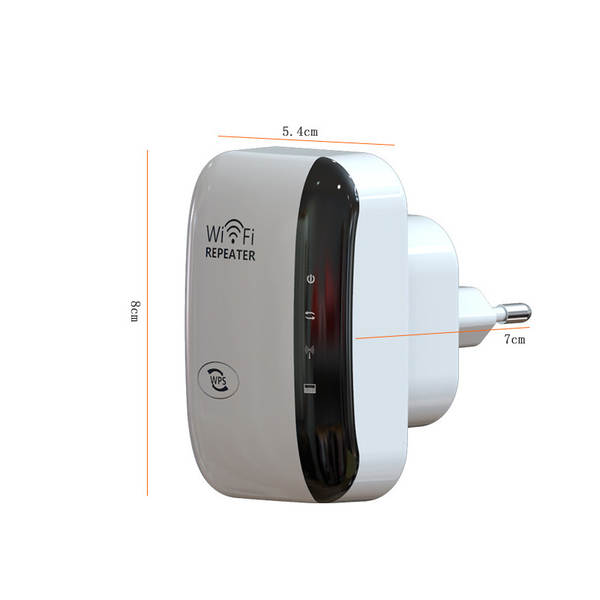 Transmissor Pequeno Pão WiFi Amplificador de sinal 300M Amplificador de sinal sem fio Router 1