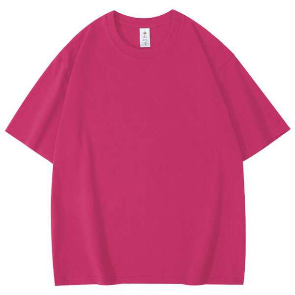T-shirt feminino de pulso curto personalizado logo de trabalho camisa cultural de 220 gramas de algodão puro camisa feminina