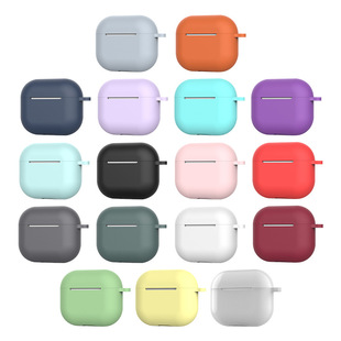 Capa de silicone compatível com Apple Bluetooth Airpods i9s proteção à prova de queda e poeira iPhone